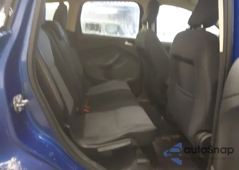 2018 Ford Escape Se из США, поврежденный, VIN 1FMCU9GD9JUB66408